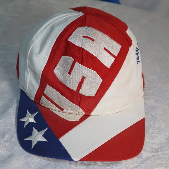 Vintage USA Team Maui Pineapple Trucker Hat Snapback Kati Supreme - Picture 1 of 8